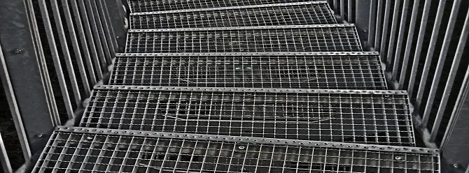 Technical stairs and treads