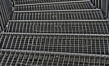 Technical walkway — production hall